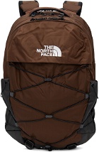 The North Face Brown Borealis Backpack