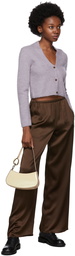 Vince Brown Silk PJ Pants