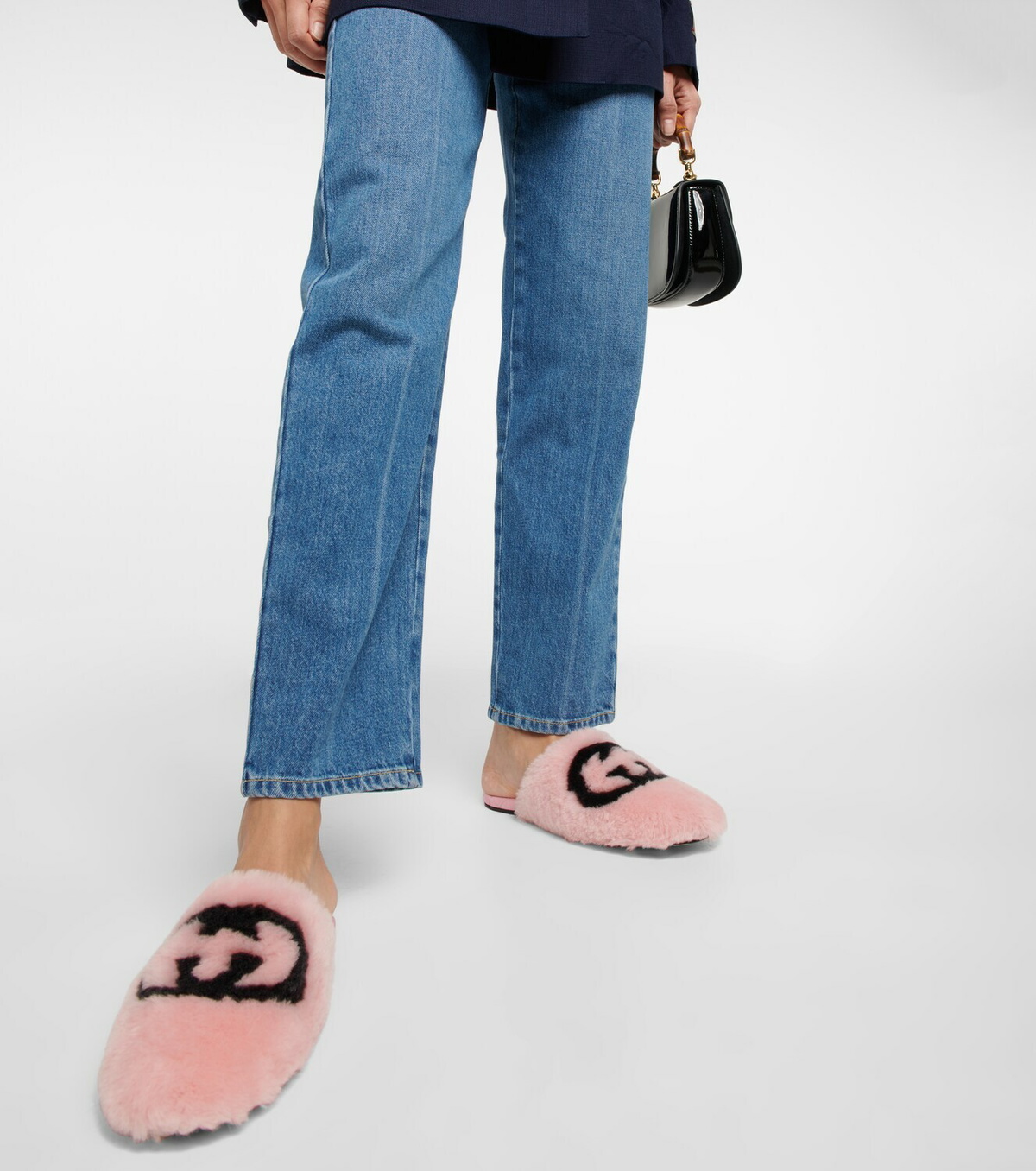 Faux gucci online slippers