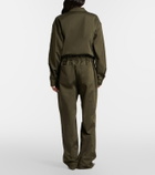 The Frankie Shop Ardea cotton jumpsuit