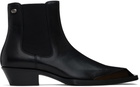 Diesel Black D-Tona Chelsea Boots