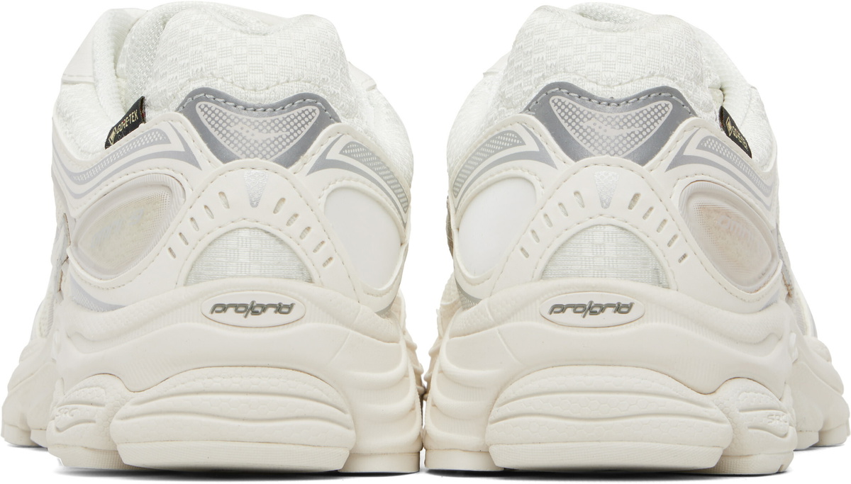 Saucony White ProGrid Omni 9 Sneakers