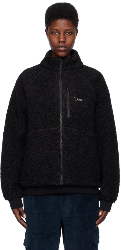 Photo: Dime Black Zip Jacket