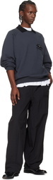 Toga Virilis Black Ripstop Trousers
