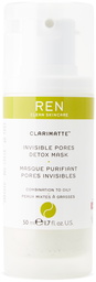 Ren Clean Skincare Clarimatte™ Invisible Pores Detox Mask, 50 mL