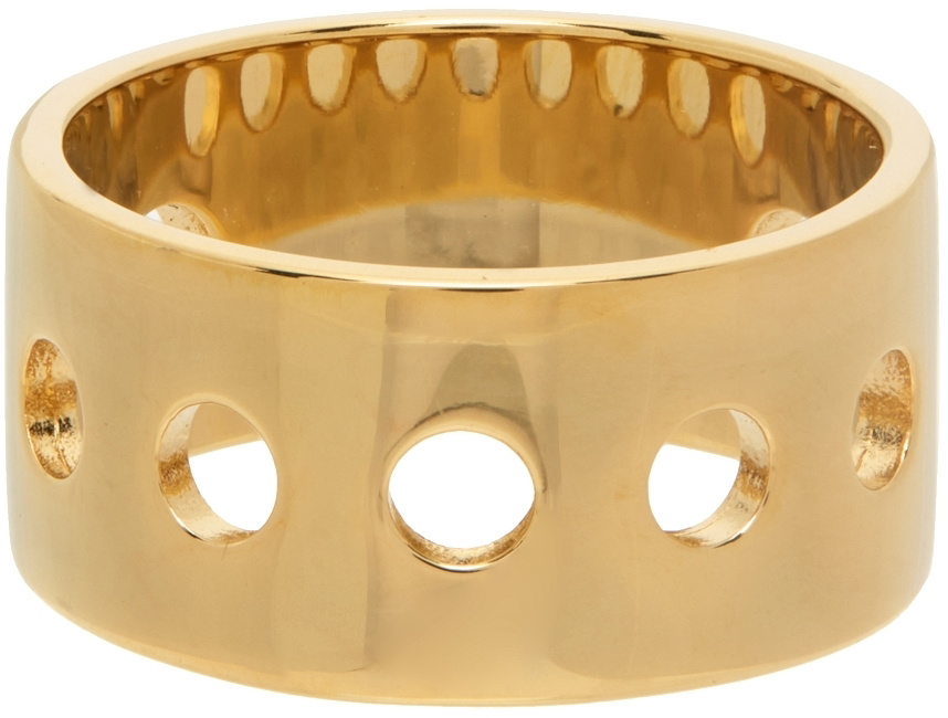 A.P.C. Gold Concert Ring