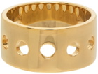 A.P.C. Gold Concert Ring
