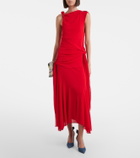 Aquazzura Bow Tie suede pumps