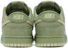 Nike Green Dunk Low Retro Premium Sneakers