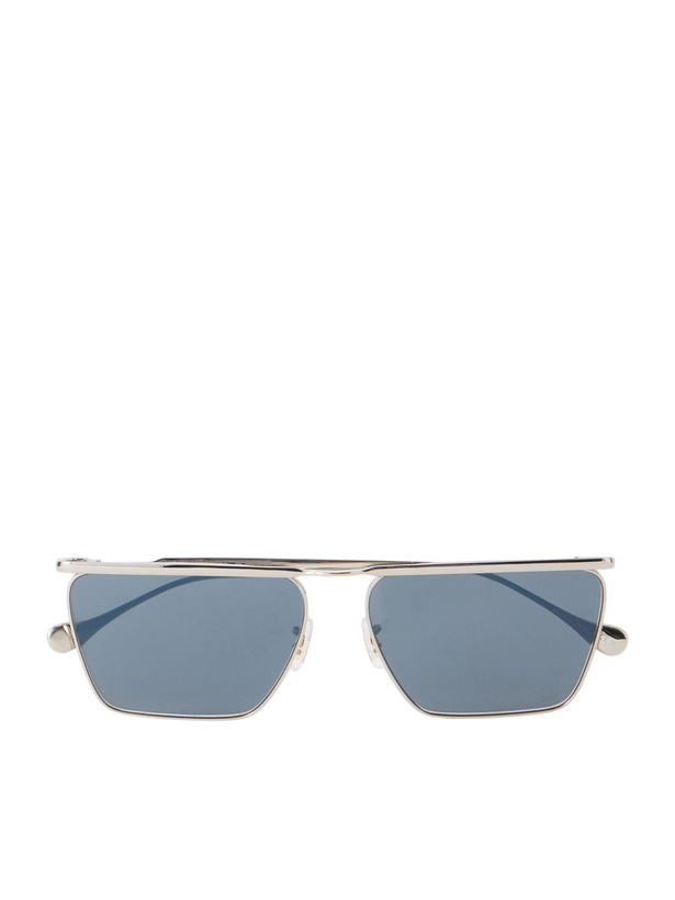 Photo: Oliver Peoples - Jil Sander Aviator-Style Gold-Tone Sunglasses