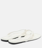 Toteme Leather thong sandals
