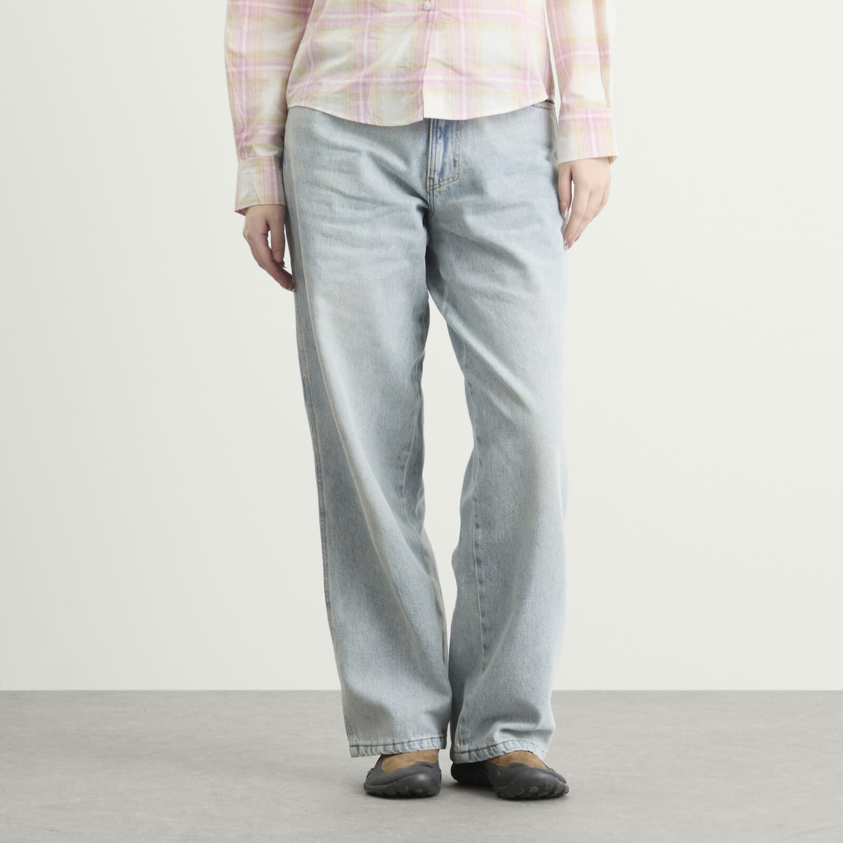 Gimaguas Women's Baggy Trousers in Blue