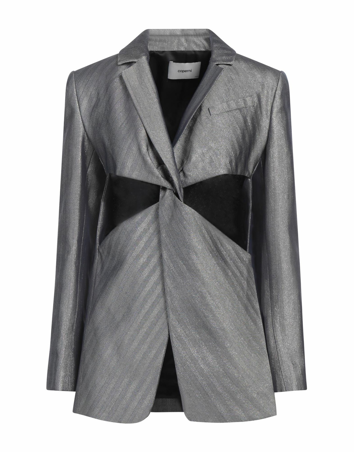 Coperni Womens Blazer in Grey