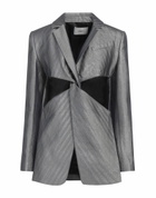 Coperni Womens Blazer in Grey