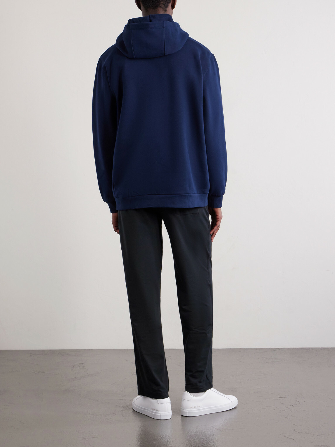 Lululemon - Steady State Cotton-Blend Jersey Hoodie - Blue