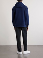 Lululemon - Steady State Cotton-Blend Jersey Hoodie - Blue