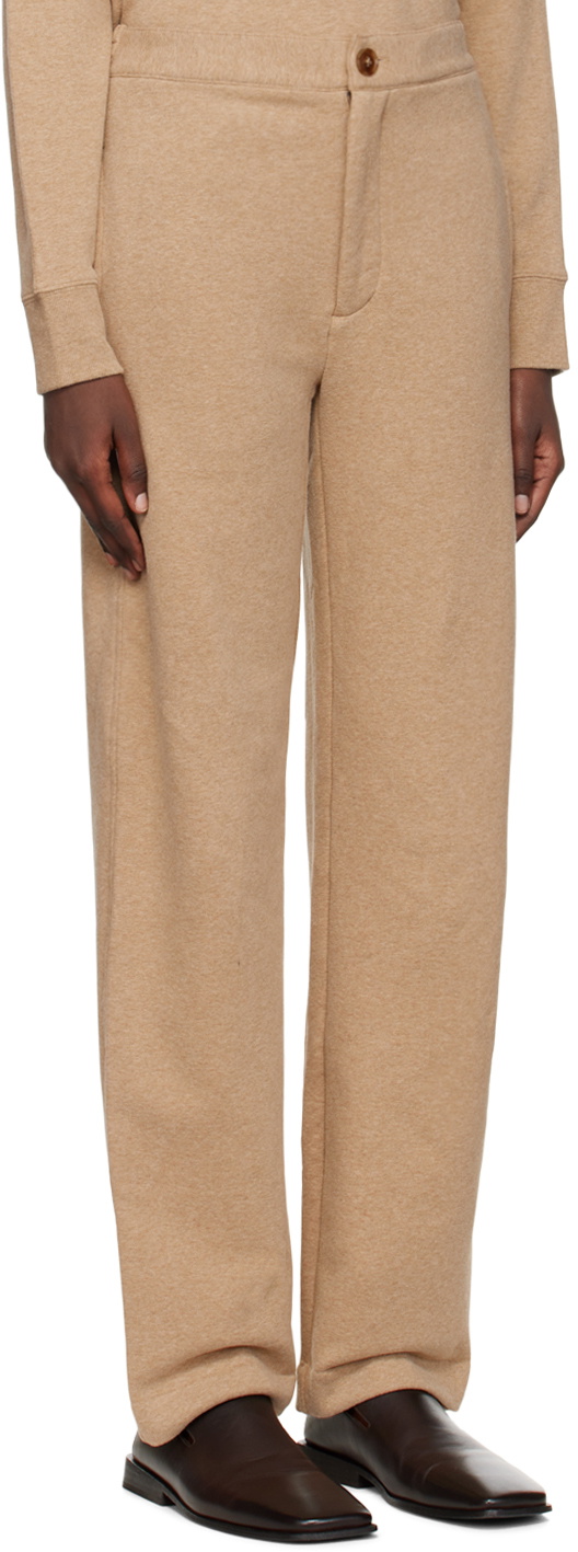 Vince, Cozy Trouser Pant in Heather Pecan