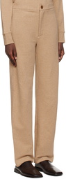 Vince Beige Cozy Lounge Pants