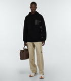 Loewe - Anagram cotton hoodie