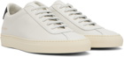 Common Projects White & Black Tennis 77 Sneakers