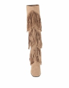 Roger Vivier Womens Boot Sand