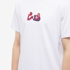 By Parra Men's Empty Tube T-Shirt in Ash Grey