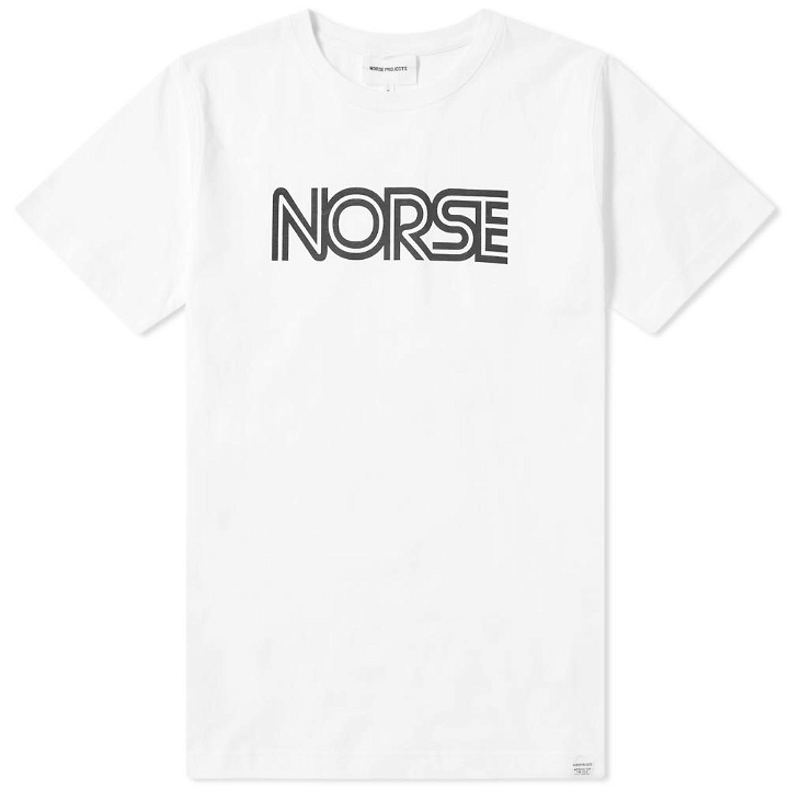 Photo: Norse Projects Niels Nautical Logo Tee