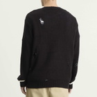 Neighborhood Men's Savage Crewneck Sweater in Black