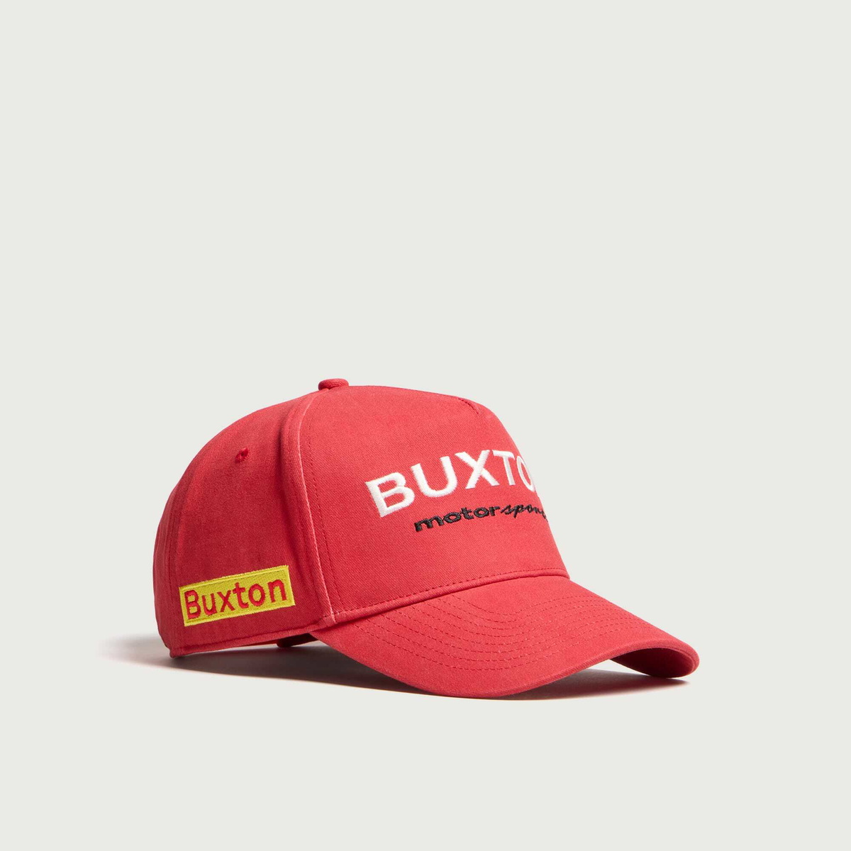 END. x Cole Buxton Men's Trials Merch Cap in Red