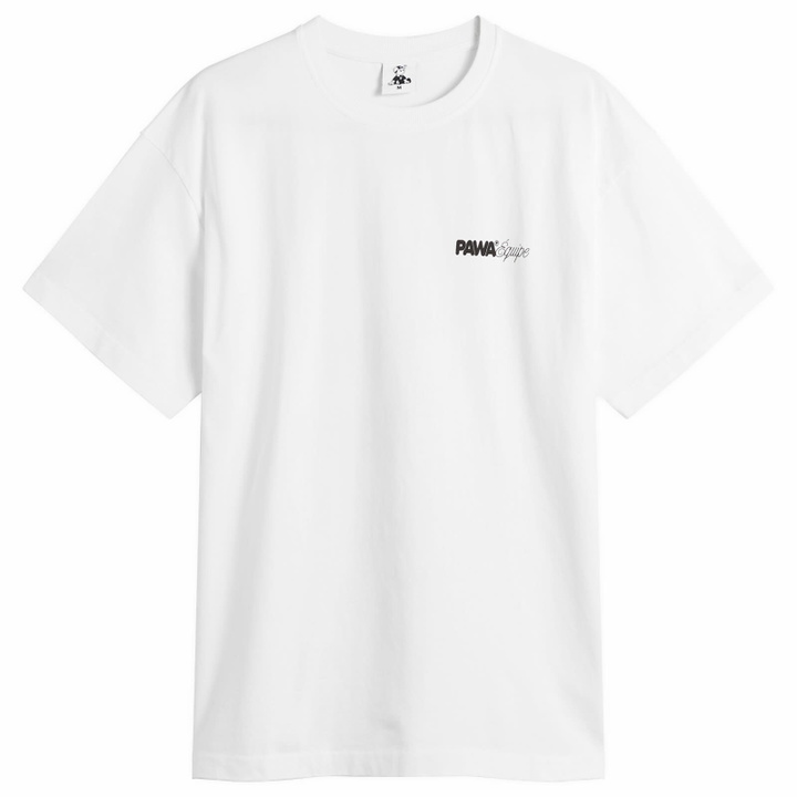 Photo: Pawa Speed Sports Men's Equipe T-Shirt in White