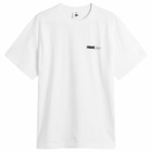 Pawa Speed Sports Men's Equipe T-Shirt in White