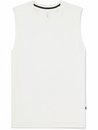 ON - Focus Stretch Pima Cotton-Blend Jersey Tank Top - White