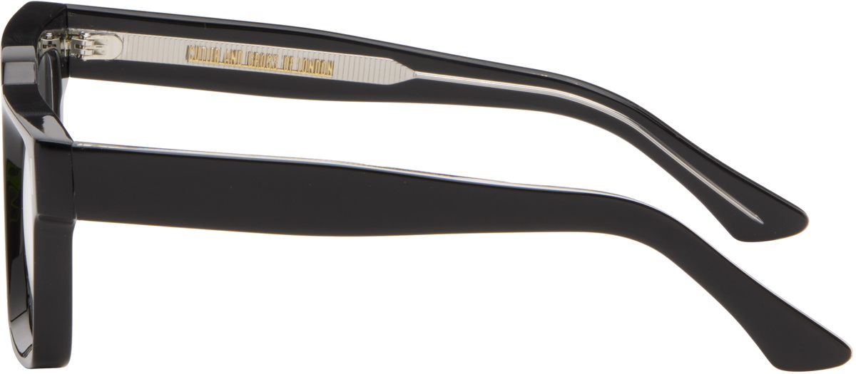 Cutler and Gross Black 1386 Square Glasses