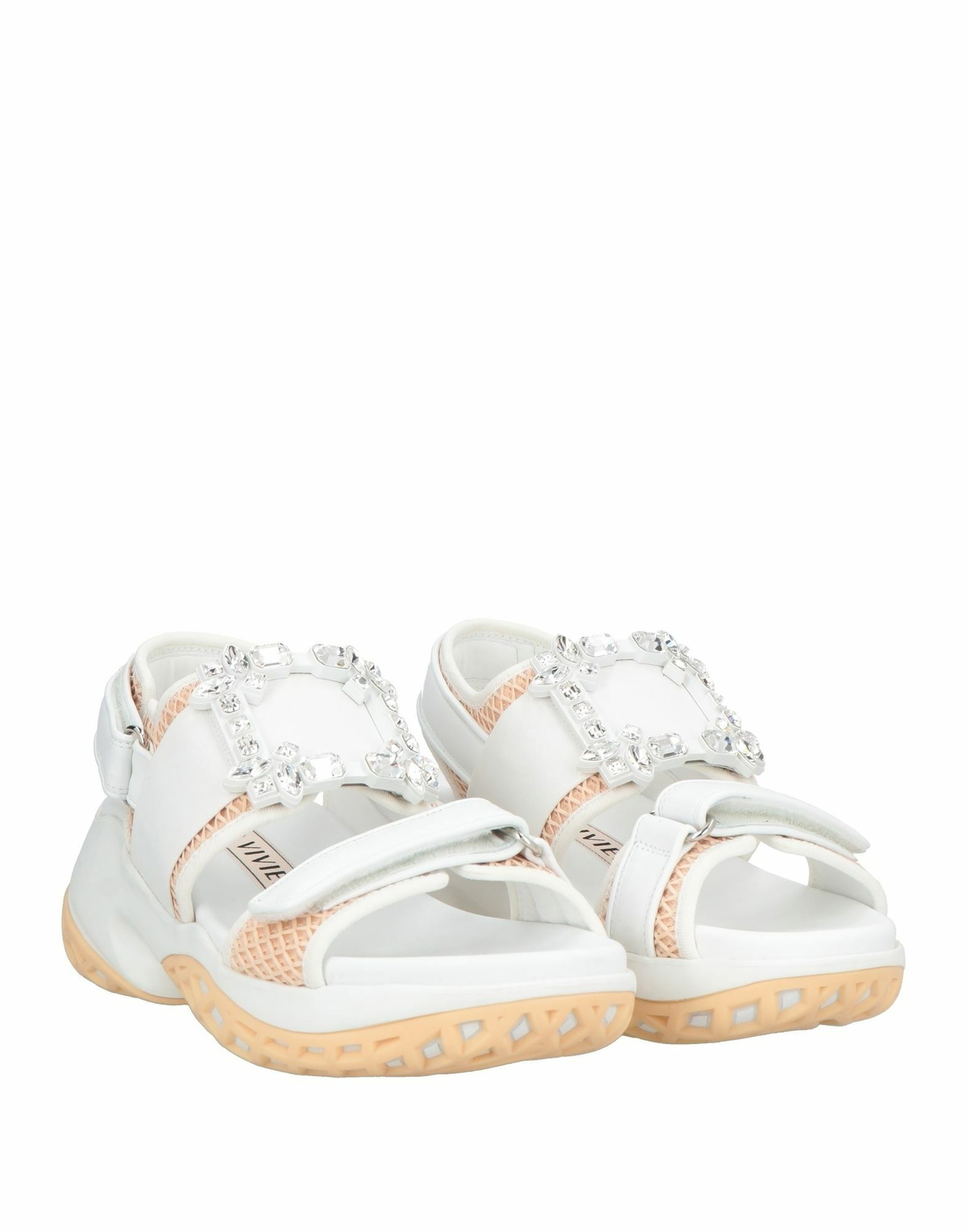 Roger Vivier Womens Sandals in White