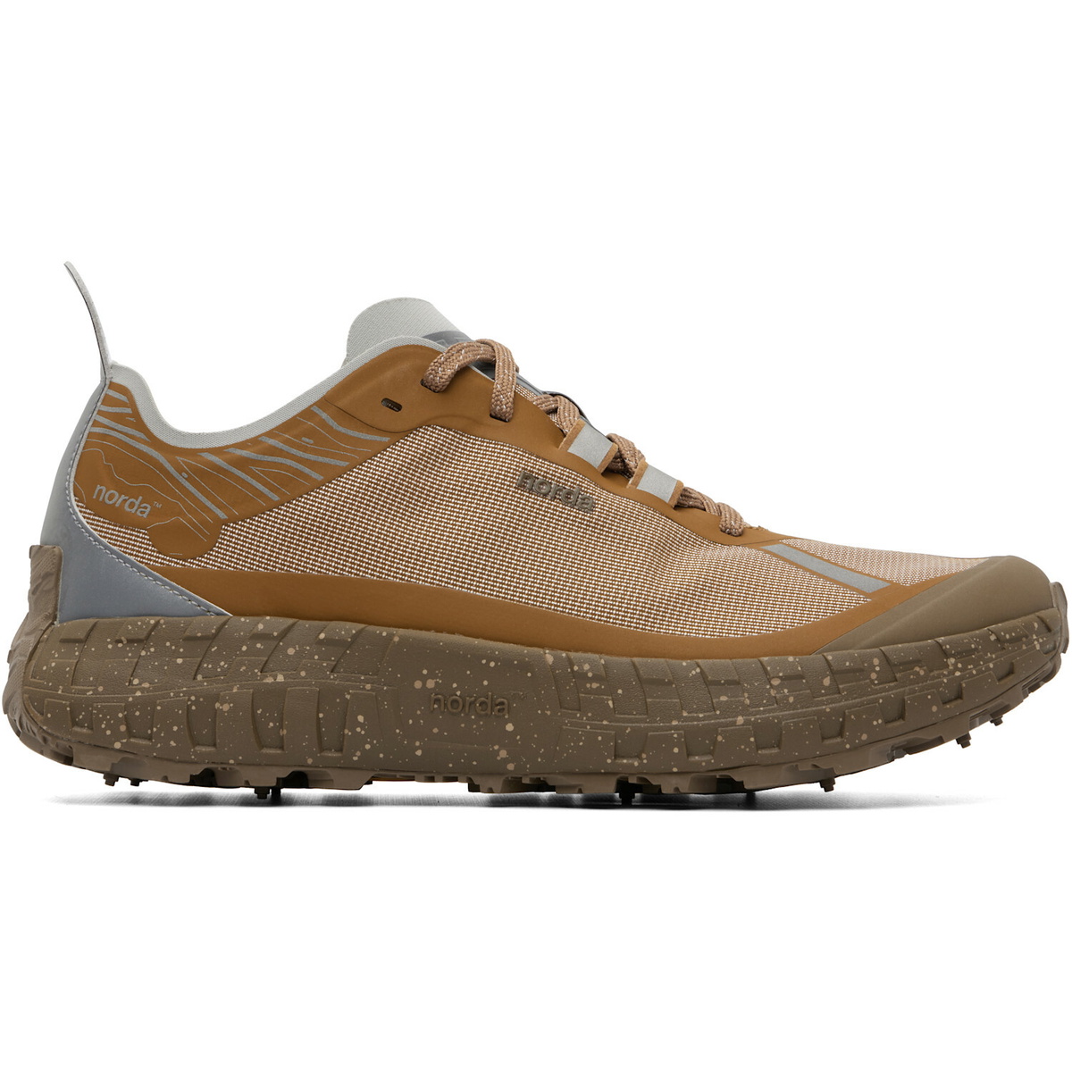 Norda Brown 001A Sneakers