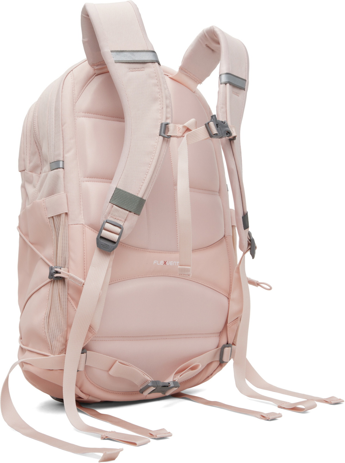 The North Face Pink Borealis Backpack