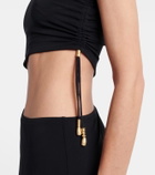 Eres Legende asymmetric midi dress