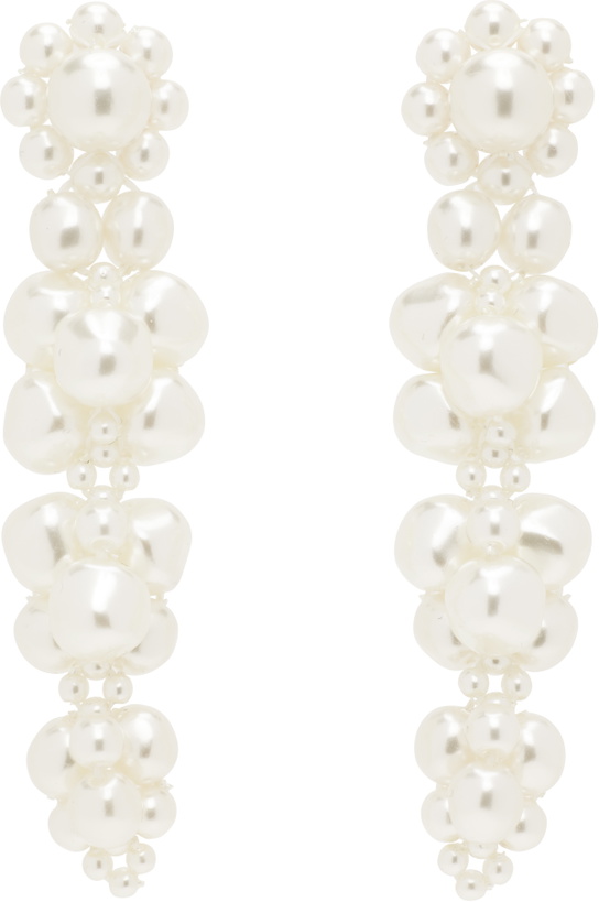 Photo: Simone Rocha Cluster Drip Earrings