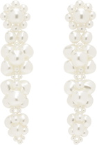 Simone Rocha Cluster Drip Earrings