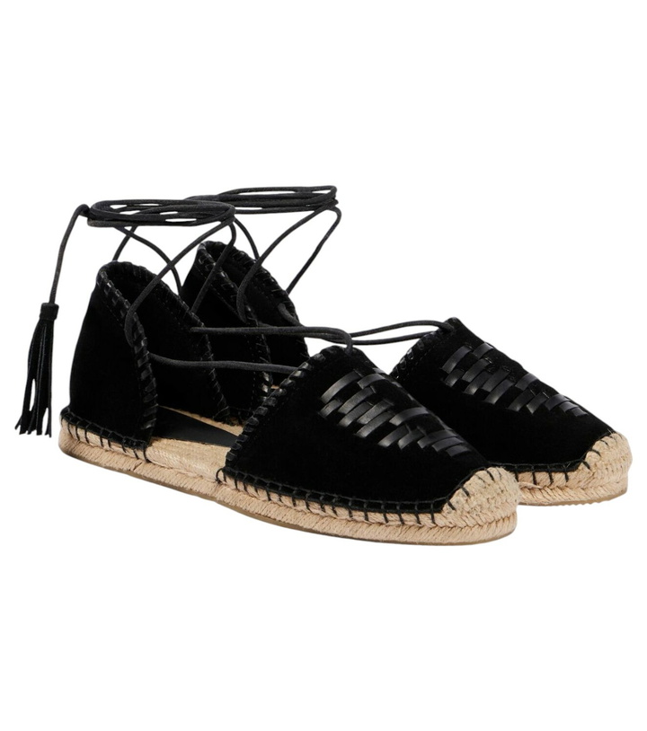 Photo: Isabel Marant Celsi leather espadrilles
