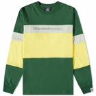 Billionaire Boys Club Men's Long Sleeve Serif T-Shirt in Green