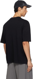 Song for the Mute Black Logo Oversized T-shirt