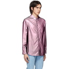 Sies Marjan Pink Washed Reflective Sander Shirt