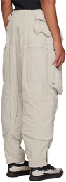 Archival Reinvent Beige Switchable Cargo Pants