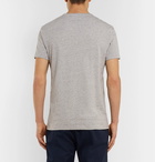 Alexander McQueen - Printed Cotton-Jersey T-Shirt - Men - Gray