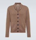 John Smedley Rockford cashmere and wool cardigan