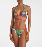 Loewe Paula's Ibiza printed bikini bottoms