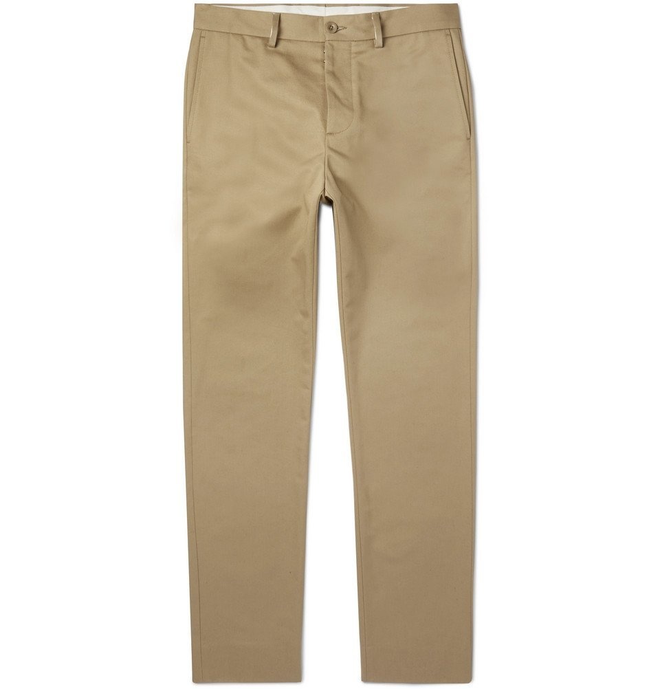 Shop SlimFit Twill Pants for Men from latest collection at Forever 21   331809