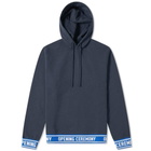 Opening Ceremony Elastic Logo Popover Hoody