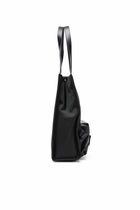 Diesel Multi-Pkts - Shopping bag with flap pocket and zip - Shopping Bags - Unisex - Black